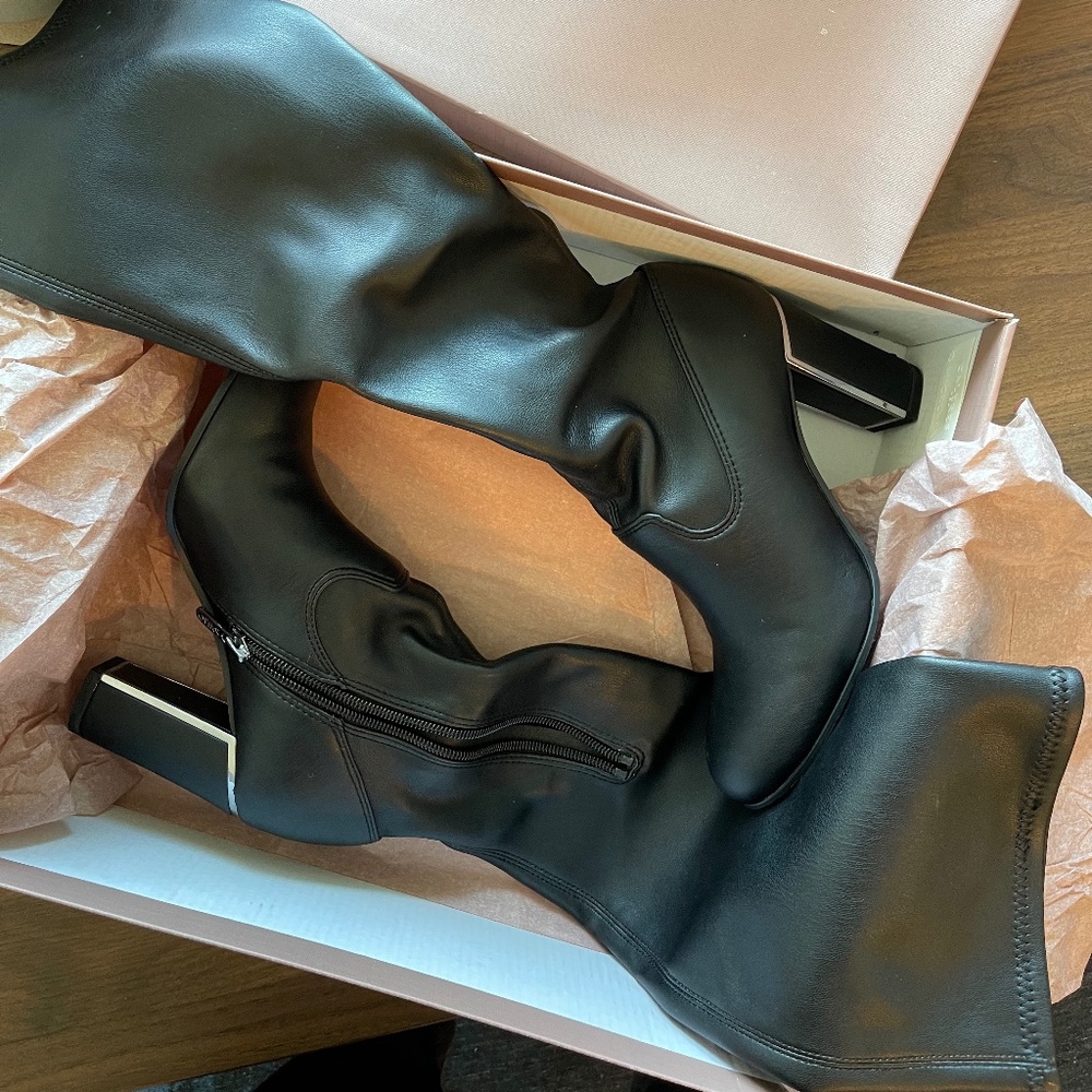 Sarto by Franco Sarto Everest Tall Boots Size 4.5